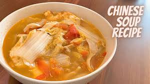 napa cabbage soup chinese recipe