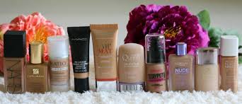 my top 10 foundations