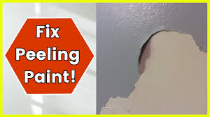 how to fix ling paint on walls you