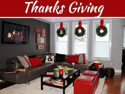 home décor ideas for thanksgiving day