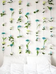 21 Self Implementing Diy Flower Wall Ideas