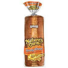 nature s own 100 whole wheat bread