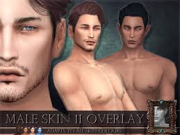 male skin 11 overlay sims 4 mod
