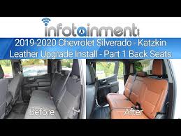 2019 2020 Chevrolet Silverado Katzkin