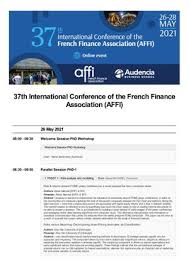 French Finance Association Affi