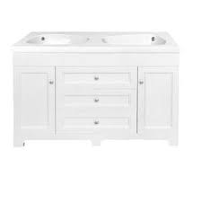 Each shelf is made from molded plastic that won't scratch, dent, rust or stain, and each shelf has a.25 retaining lip to help contents from sliding off. Luxo Marbre Vanity And Sink 2 Doors 2 Drawers 35 1 4 White Rona