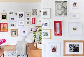 how to actually make a gallery wall