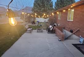 Hang Your Own Backyard String Lights In