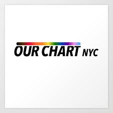 Our Chart Nyc Art Print By Ashleycomer