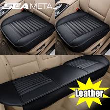 Universal Leather Car Seat Covers Pad