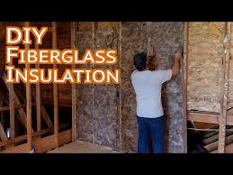 Install Fiberglass Wall Insulation