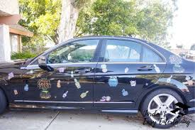 easy halloween car decorations for