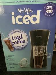 4.4 out of 5 stars based on 14 product ratings. Mr Coffee Iced Coffee Maker With Reusable Tumbler And Coffee Filter Black Walmart Com Walmart Com