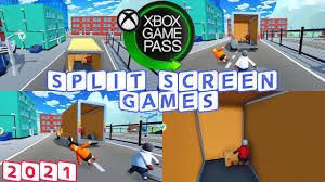 split screen games on xbox game p