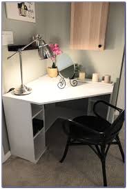 Desks with hutch as well. Find Ideas And Inspiration For Built In Corner Desk To Add To Your Own Home Smallofficecornerdeskideas Small Corner Desk Bedroom Desk Ikea Corner Desk