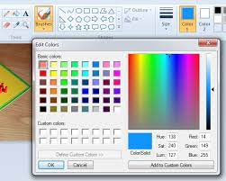 hex color codes from ms paint paint