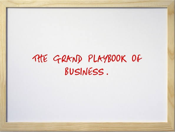 The Grand Playbook of Business - Tekedia