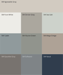 sherwin williams agreeable gray the