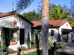 Spanish Home In Montecito California