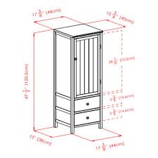 jelly cupboard option by winsome wood
