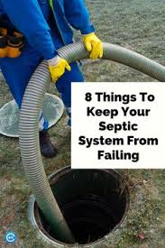 septic system with 55 gallon drums