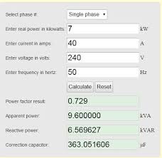Power Factor Correction On A Tesla Coil