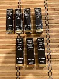 chanel rouge coco shine various colours
