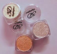 mini highlighter pack of 2 silver
