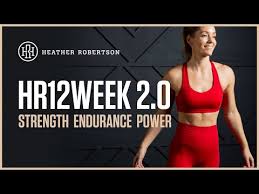 12 week workout program