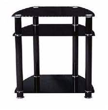 tempered glass tv stand tv table