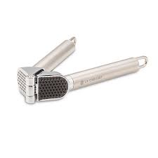 It's perfect to remove meats and vegetables, retaining liquids in the pan to make a gravy, or even for fishing dumplings and gnocchi. Le Creuset Stainless Steel Garlic Press 9301050006 Harts Of Stur