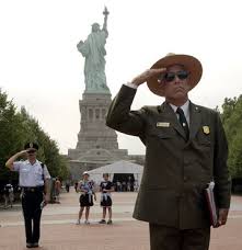 Image result for 2004 - In New York, the Statue of Liberty reopens to the public. The site had been closed since the terrorist attacks on the U.S. on September 11, 2001.