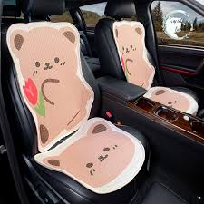 Cute Bear Car Mat