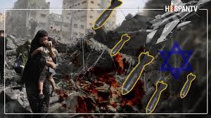 Uso de bombas “tontas” por Israel en su guerra contra la Franja de Gaza | HISPANTV