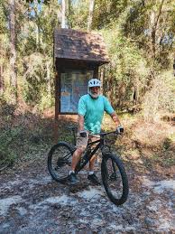 lost weight through mountain biking