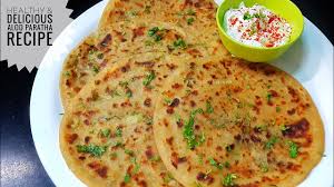 healthy and tasty aloo paratha recipe