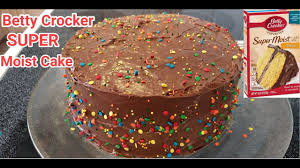 Scratch cake mix chocolate joy. Betty Crocker Super Moist Yellow Cake Mix Betty Crocker Super Moist Cake Betty Crocker Cake Mix Youtube