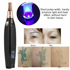 New Upgraded Picosecond Pen Ii Blue Laser Tattoo Removal Pen Scar Spot Pigment Therapy Home Salon Spa Use Q Switch Nd Yag Laser Removal Of Tattoos