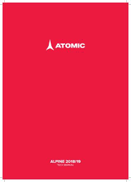Atomic Alpine Tech Manual 2018 19 By Salomon Issuu