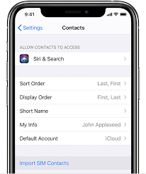 A subscriber identity module card allows you to use cell phone and data service on your iphone; Import Contacts From Your Sim Card To Your Iphone Apple Support
