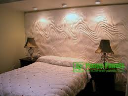 White Textured Wall Panels 3d Wall