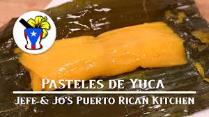 super easy pasteles de yuca using pre