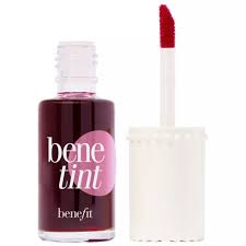 benetint rose liquid lip blush tint