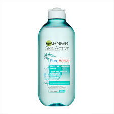 garnier pure active micellar water