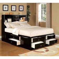 Bed Frame With Storage