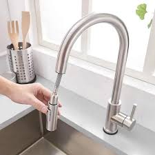 sensor touch kitchen faucet kleenmac
