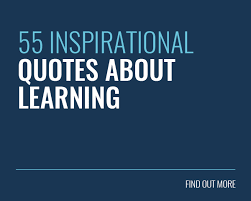 Best creativity in education quotes selected by thousands of our users! 55 Powerful Quotes About Learning To Inspire You