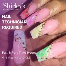 nail technician required 14 per hour