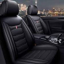 Leatherette Front Car Seat Covers Full