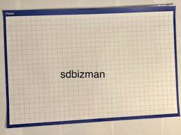 Dry Erase Board Blank Reusable Magnetic
